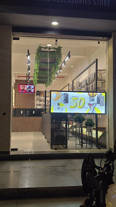 Hands working on design process